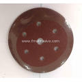 Aluminum Oxide 140G D-wt Abrasive Velcro Disc